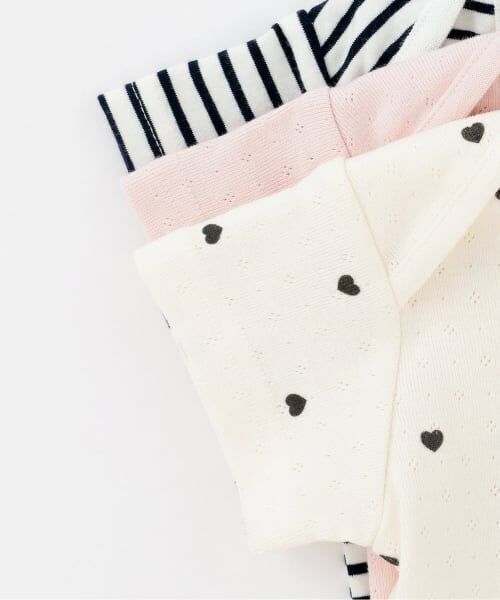 petit main / プティマイン ロンパース | 半袖ロンパース | 詳細4