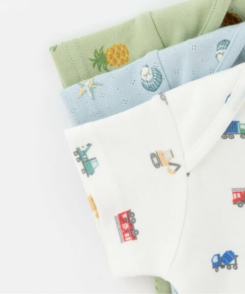 petit main / プティマイン ロンパース | 半袖ロンパース | 詳細5