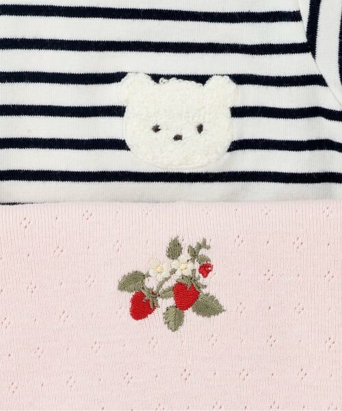 petit main / プティマイン ロンパース | 半袖ロンパース | 詳細6