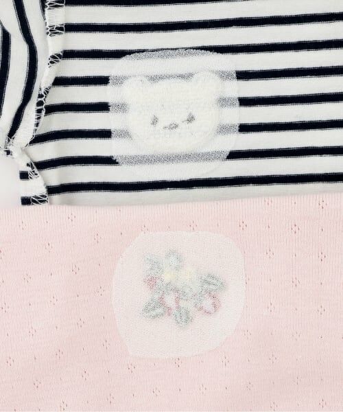 petit main / プティマイン ロンパース | 半袖ロンパース | 詳細7