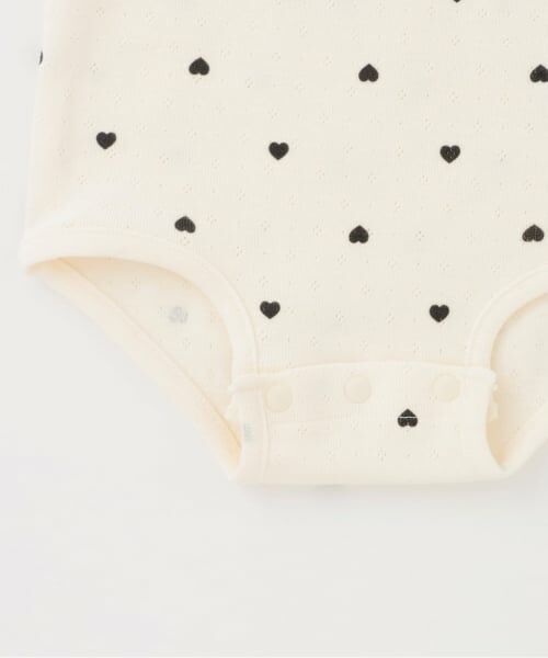 petit main / プティマイン ロンパース | 半袖ロンパース | 詳細8