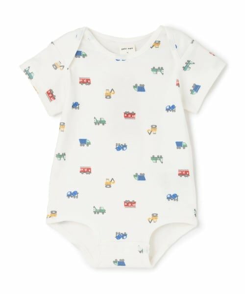 petit main / プティマイン ロンパース | 半袖ロンパース(マルチ)