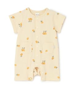 petit main / プティマイン ロンパース | 半袖カバーオール