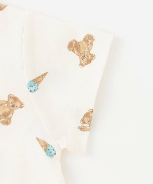 petit main / プティマイン ロンパース | 半袖カバーオール | 詳細3