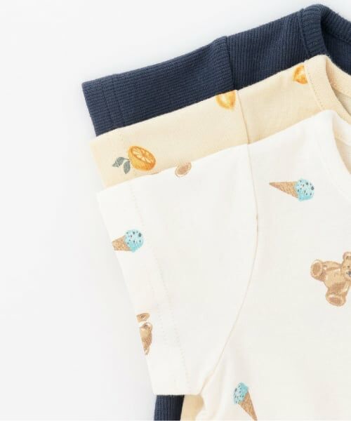 petit main / プティマイン ロンパース | 半袖カバーオール | 詳細5