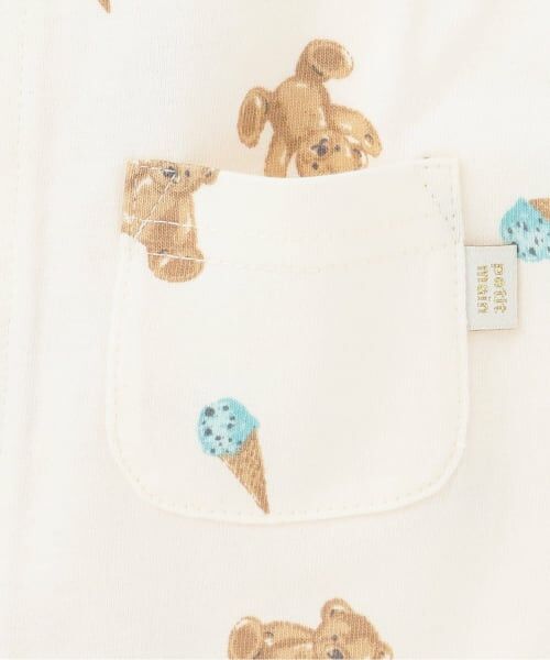 petit main / プティマイン ロンパース | 半袖カバーオール | 詳細8