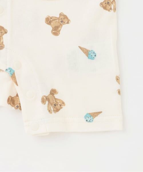 petit main / プティマイン ロンパース | 半袖カバーオール | 詳細9