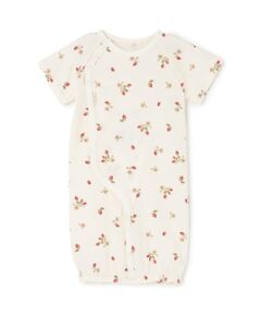 petit main / プティマイン ロンパース | 半袖2WAYオール