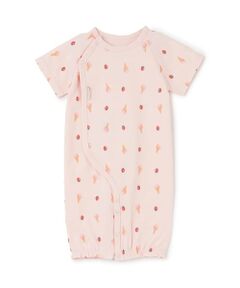 petit main / プティマイン ロンパース | 半袖2WAYオール