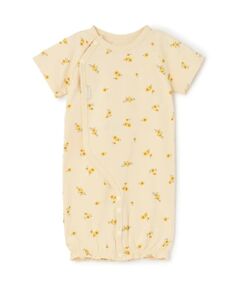 petit main / プティマイン ロンパース | 半袖2WAYオール