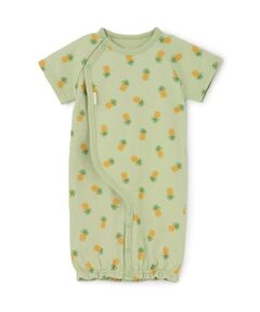 petit main / プティマイン ロンパース | 半袖2WAYオール