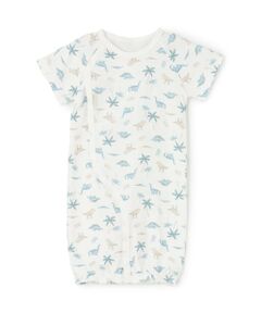 petit main / プティマイン ロンパース | 半袖2WAYオール