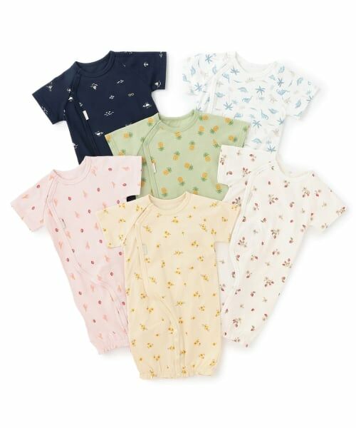 petit main / プティマイン ロンパース | 半袖2WAYオール | 詳細11