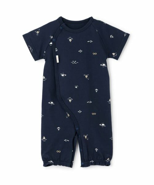 petit main / プティマイン ロンパース | 半袖2WAYオール | 詳細2