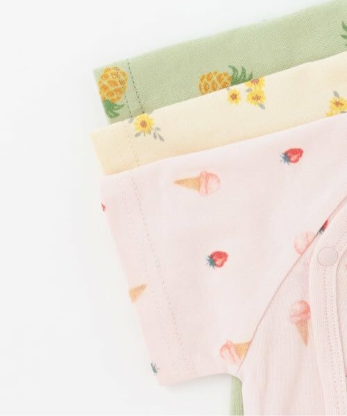 petit main / プティマイン ロンパース | 半袖2WAYオール | 詳細6