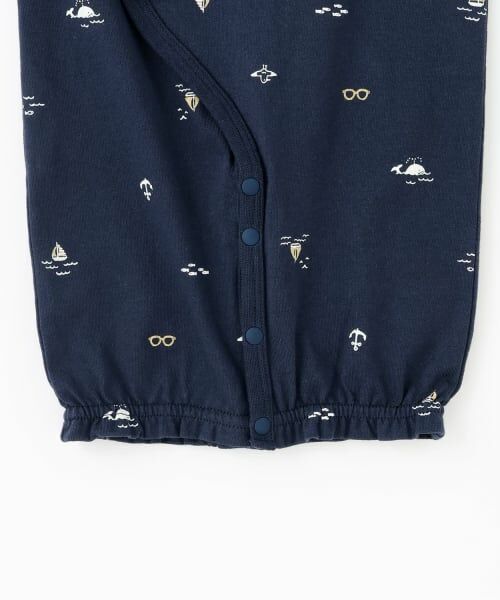 petit main / プティマイン ロンパース | 半袖2WAYオール | 詳細8