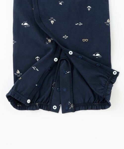 petit main / プティマイン ロンパース | 半袖2WAYオール | 詳細9