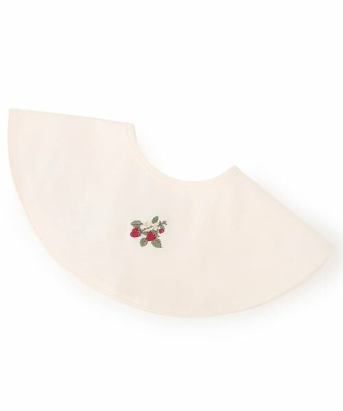 petit main / プティマイン スタイ・ビブ | 【プティプラ】スタイ（オフ ホワイト）