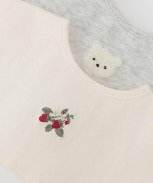 petit main / プティマイン スタイ・ビブ | 【プティプラ】スタイ | 詳細2