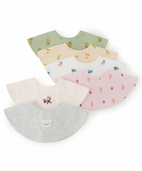 petit main / プティマイン スタイ・ビブ | 【プティプラ】スタイ | 詳細6