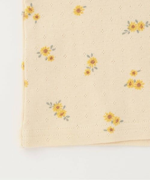 petit main / プティマイン ベビー・キッズウエア | 【プティプラ】袖フリル半袖Tシャツ | 詳細4