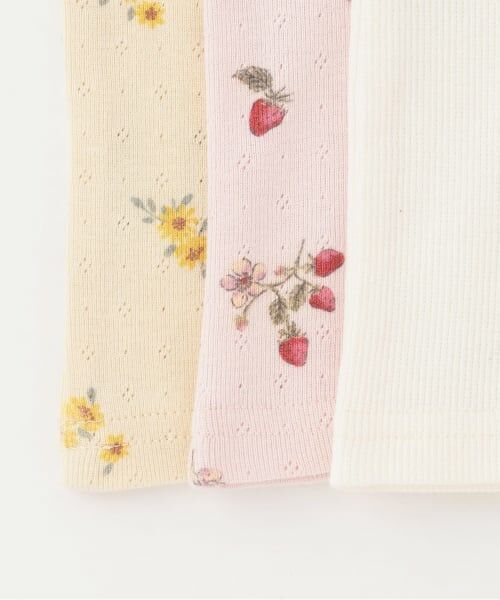 petit main / プティマイン ベビー・キッズウエア | 【プティプラ】袖フリル半袖Tシャツ | 詳細5