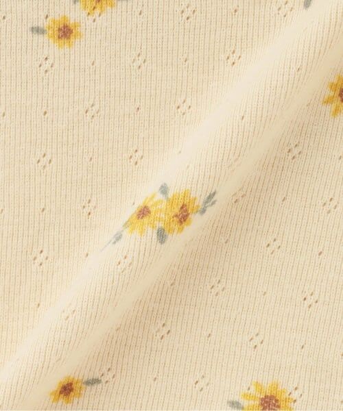 petit main / プティマイン ベビー・キッズウエア | 【プティプラ】袖フリル半袖Tシャツ | 詳細6