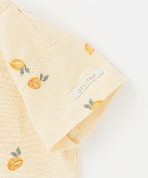 petit main / プティマイン ベビー・キッズウエア | 【プティプラ】半袖Tシャツ | 詳細4