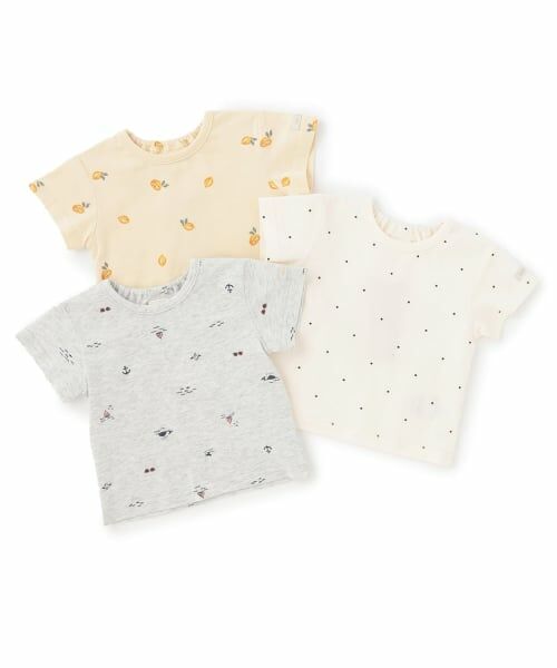 petit main / プティマイン ベビー・キッズウエア | 【プティプラ】半袖Tシャツ | 詳細8