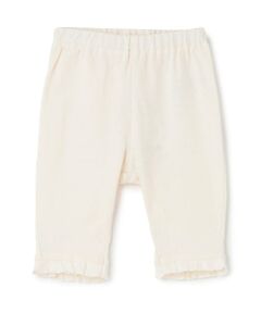 petit main / プティマイン ベビー・キッズウエア | 【プティプラ】裾フリル7分丈レギンス