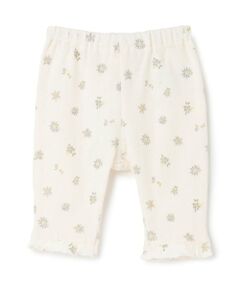 petit main / プティマイン ベビー・キッズウエア | 【プティプラ】裾フリル7分丈レギンス