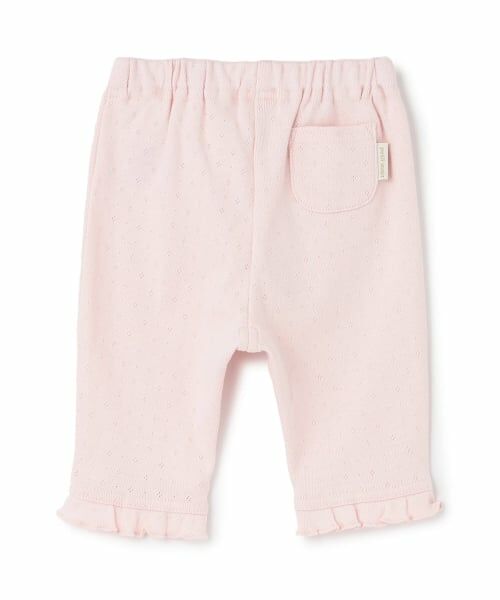 petit main / プティマイン ベビー・キッズウエア | 【プティプラ】裾フリル7分丈レギンス | 詳細1