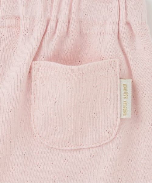 petit main / プティマイン ベビー・キッズウエア | 【プティプラ】裾フリル7分丈レギンス | 詳細4