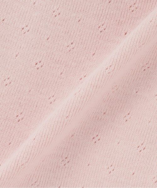 petit main / プティマイン ベビー・キッズウエア | 【プティプラ】裾フリル7分丈レギンス | 詳細5