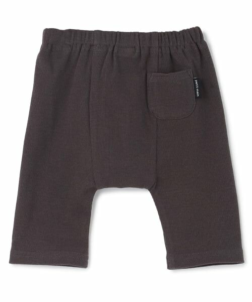 petit main / プティマイン ベビー・キッズウエア | 【プティプラ】7分丈レギンス | 詳細1