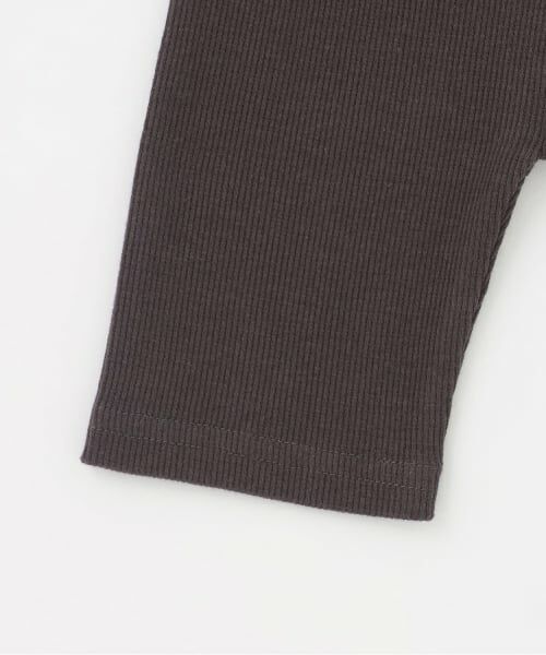 petit main / プティマイン ベビー・キッズウエア | 【プティプラ】7分丈レギンス | 詳細3