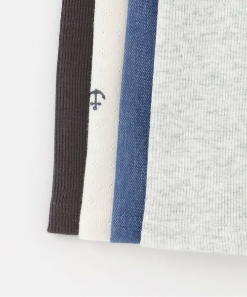 petit main / プティマイン ベビー・キッズウエア | 【プティプラ】7分丈レギンス | 詳細4