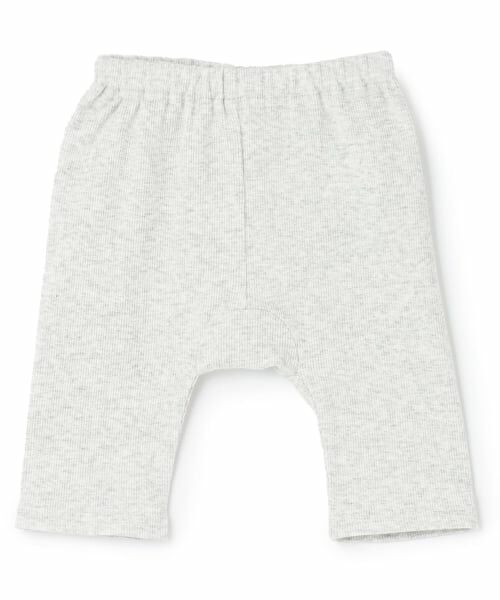 petit main / プティマイン ベビー・キッズウエア | 【プティプラ】7分丈レギンス（ライト グレー）