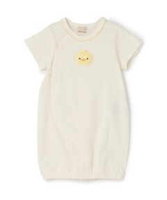 petit main / プティマイン ロンパース | 【オーガニック】アニマル2wayオール