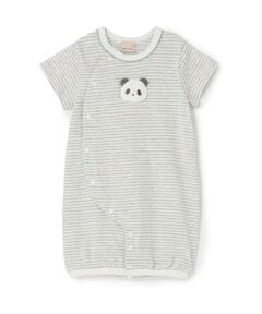 petit main / プティマイン ロンパース | 【オーガニック】アニマル2wayオール