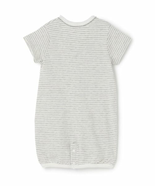 petit main / プティマイン ロンパース | 【オーガニック】アニマル2wayオール | 詳細1