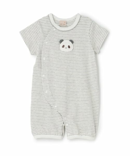 petit main / プティマイン ロンパース | 【オーガニック】アニマル2wayオール | 詳細2