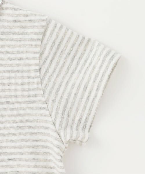 petit main / プティマイン ロンパース | 【オーガニック】アニマル2wayオール | 詳細5