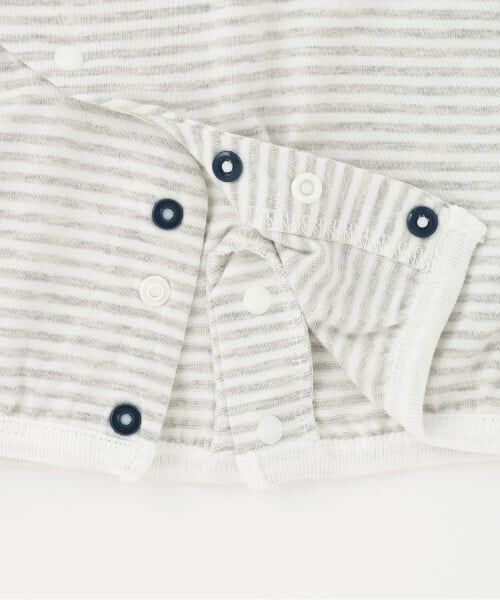 petit main / プティマイン ロンパース | 【オーガニック】アニマル2wayオール | 詳細7