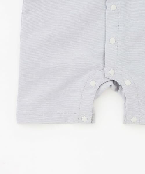 petit main / プティマイン ロンパース | 【リンク】アップリケカバーオール | 詳細11