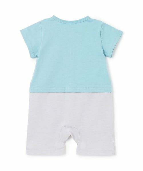 petit main / プティマイン ロンパース | 【リンク】アップリケカバーオール | 詳細8