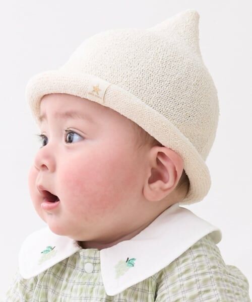 petit main / プティマイン ベビー・キッズグッズ | とんがり帽 | 詳細1