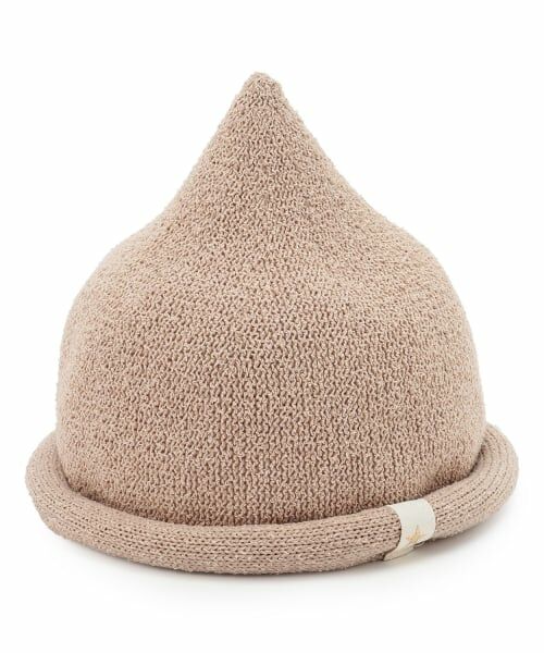 petit main / プティマイン ベビー・キッズグッズ | とんがり帽（ベージュ）