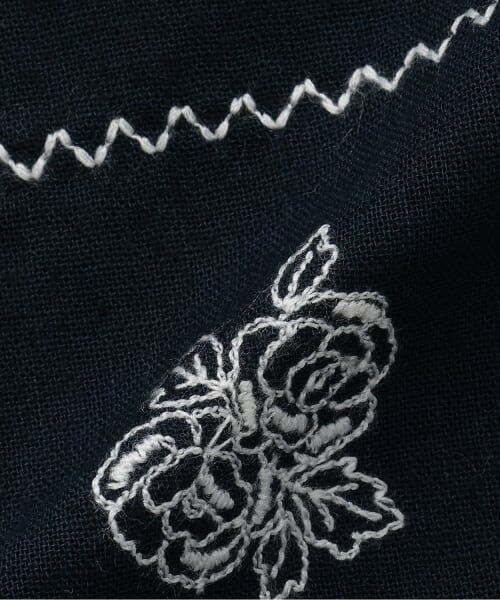 petit main / プティマイン ロンパース | 【リンク】インド綿刺しゅうカバーオール | 詳細5