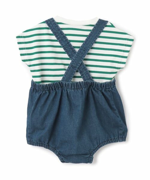 petit main / プティマイン ベビー・キッズウエア | サロペットセットアップ | 詳細1